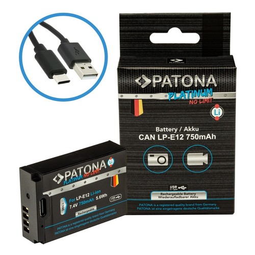 Batteria per canon - canon, lp-e12