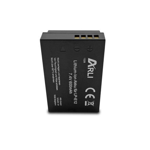 Batteria arli per canon - batteria,