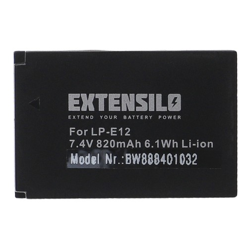 Batteria per canon e12 - batteria,