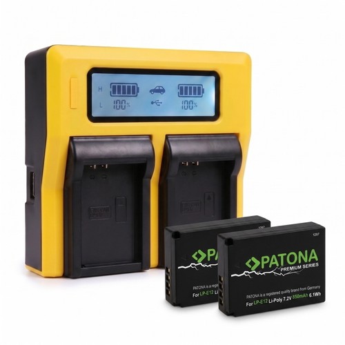 Batteria patona premium - batteria, +