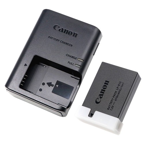 Canon oem e12 batteria - oem, +