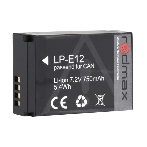 Batteria redmax per canon - batteria,