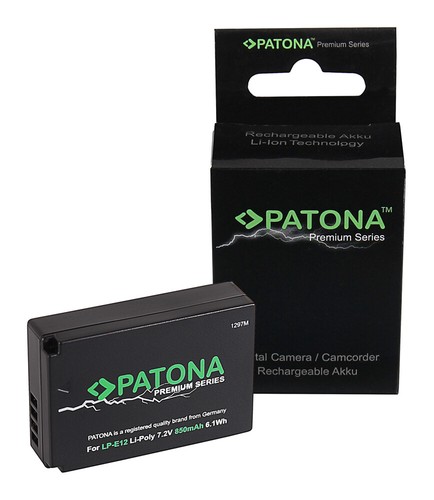 Batteria patona e12 - batteria,