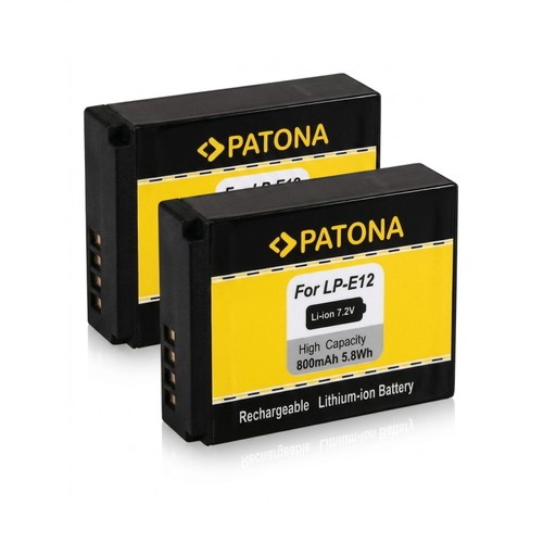 Batteria ion patona per - 2x,