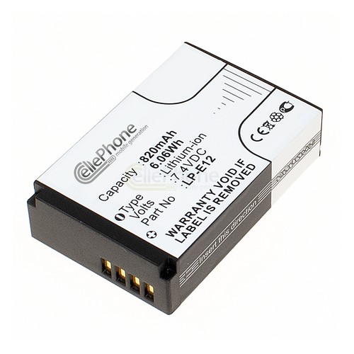Batteria ion per canon - per,