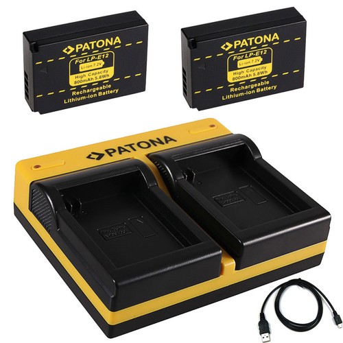 Batteria e12 - (800mah), +