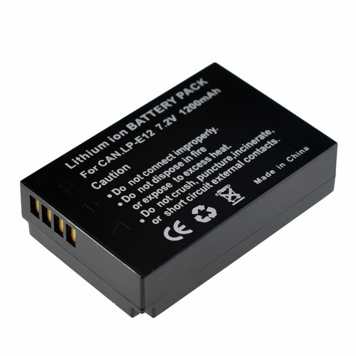 Batteria per canon - eos, m