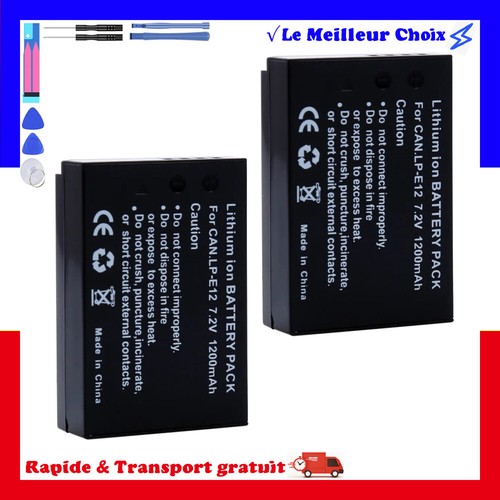 Batterie per canon e12 - per, lp-e12