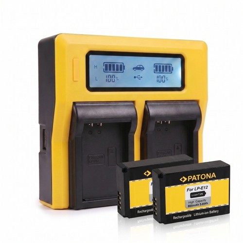Batteria patona - batteria, +