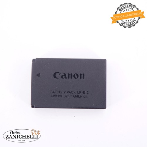 Canon e12 battery - canon,