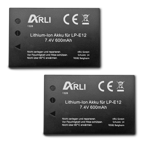 Batteria per canon eos - canon,