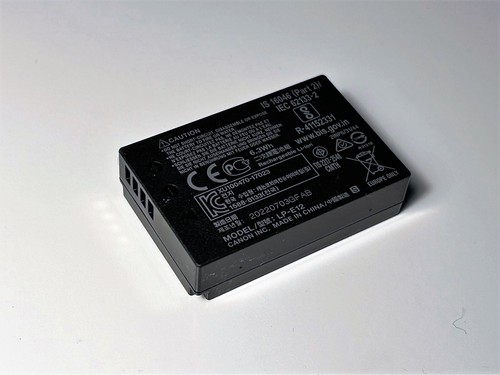 Batteria originale canon - batteria,