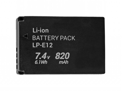 Reporter batteria 820mah canon - reporter,