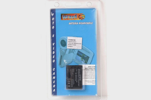 Batteria wave e12 - lp-e12, per