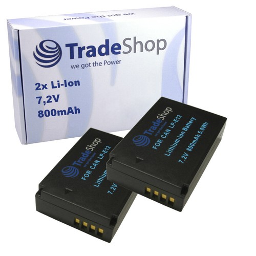 Trade shop batteria 2 - 2x, trade-shop