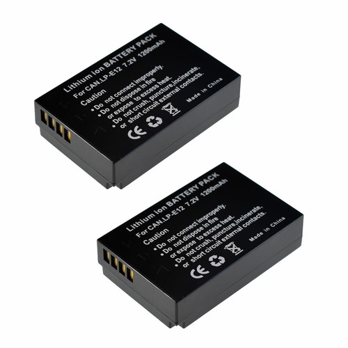 Batteria e12 per - batteria, lp-e12
