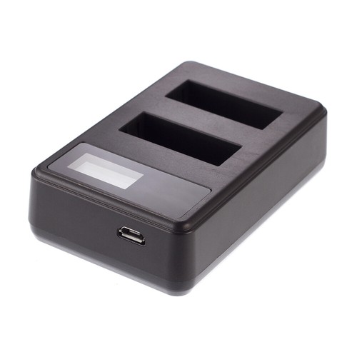 Caricabatteria doppio usb - caricabatteria,