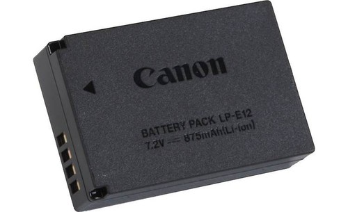Batteria canon oem e12 per - oem,