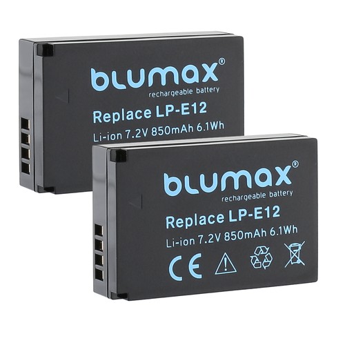 Blumax batteria per canon - per,