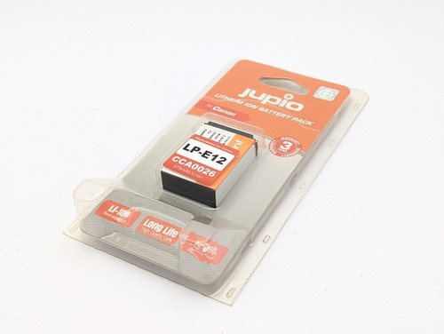 Jupio e12 battery for - jupio, canon