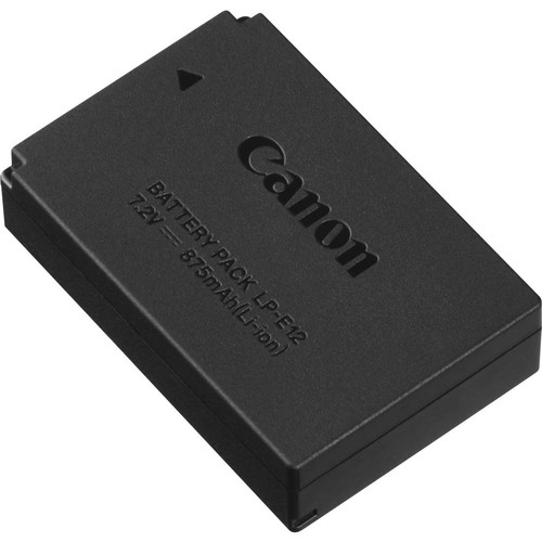 Canon batteria e12 - batteria, lp-e12