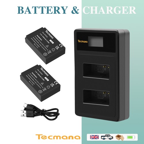 Batteria e12 1200mah - 2x, lp-e12