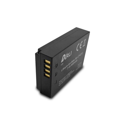 Batteria arli per canon - arli, eos