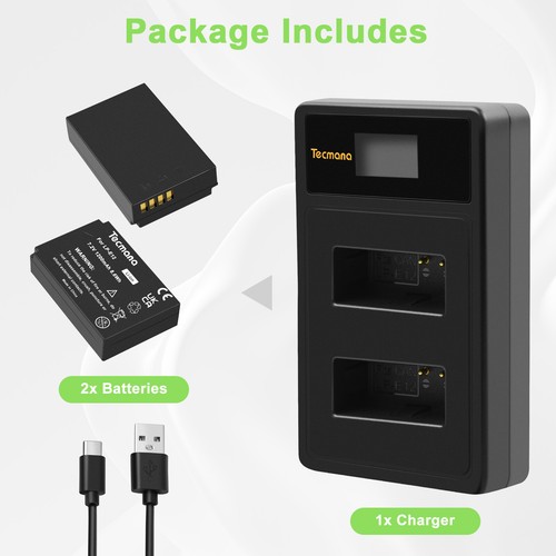 E12 batteria e - 2x, lp-