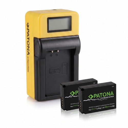 Batteria patona premium - 2x, +