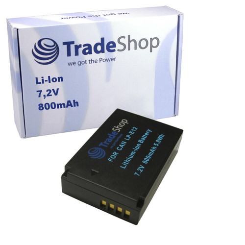 Batteria sostitutiva canon - batteria,