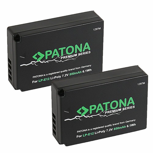 Batteria patona e12 - 2x,
